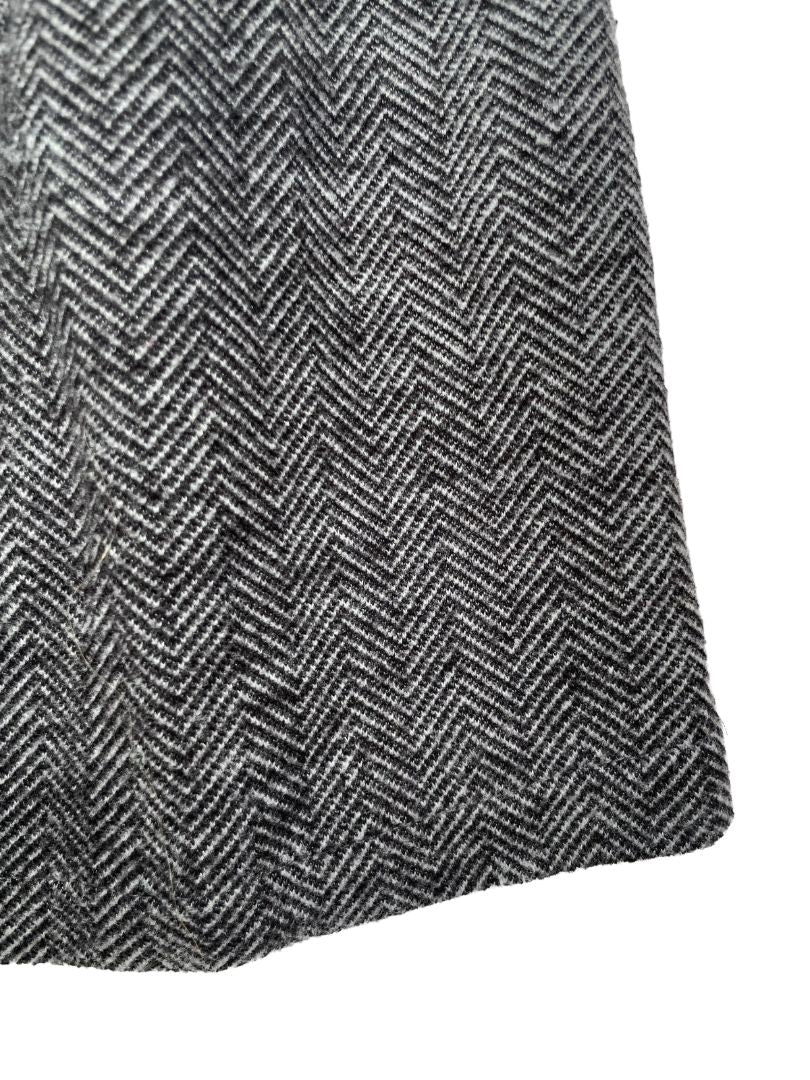 18-24 mo, babyGap, Grey, Chevron long-sleeve dress