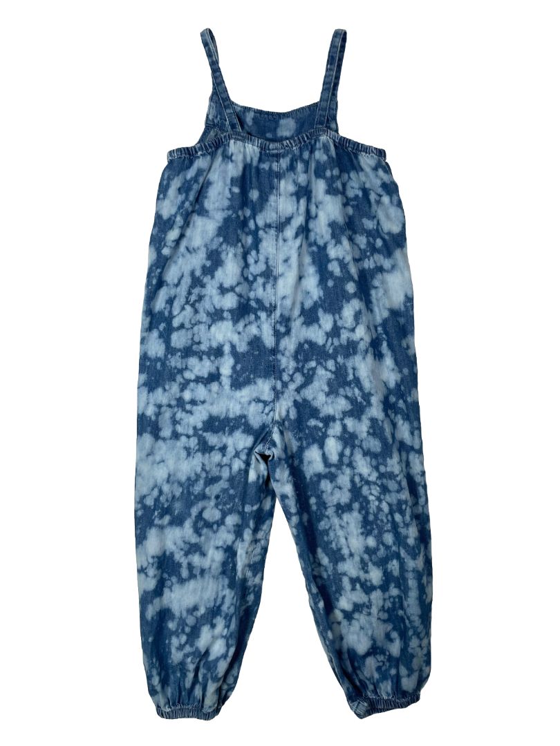 4/4T, babyGap, Blue, Acid wash spaghetti strap jumpsuit