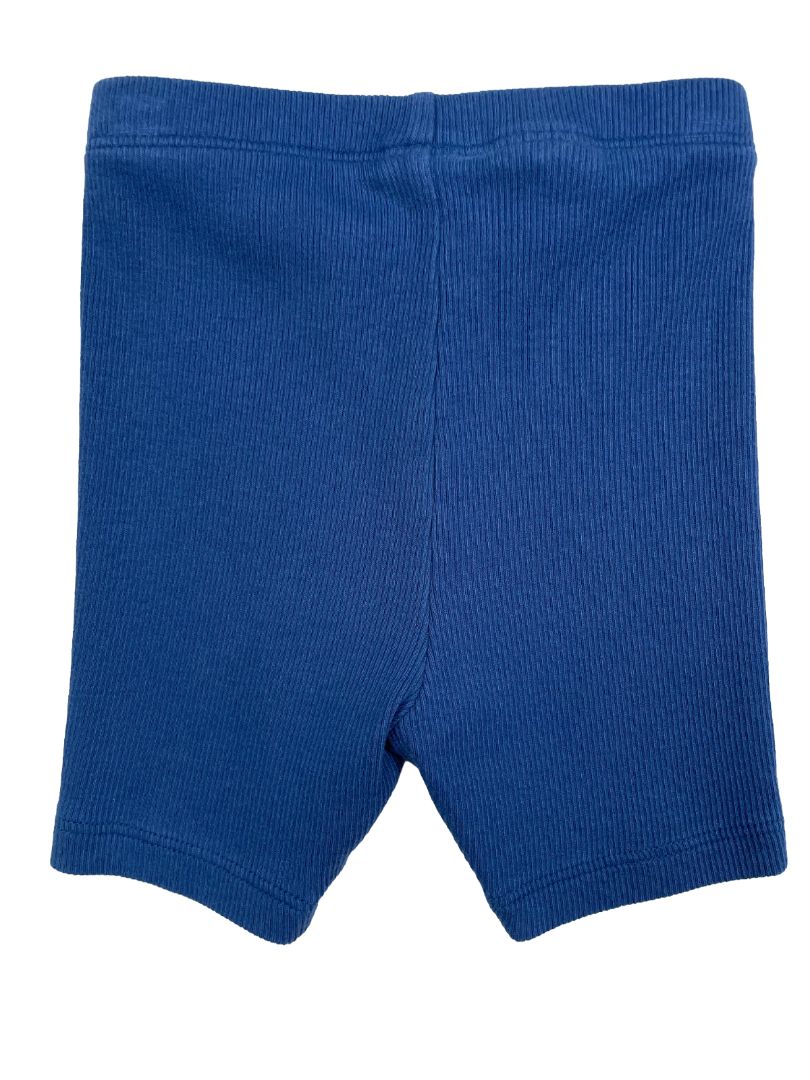 12-18 mo, babyGap, Blue, Ribbed cartwheel shorts