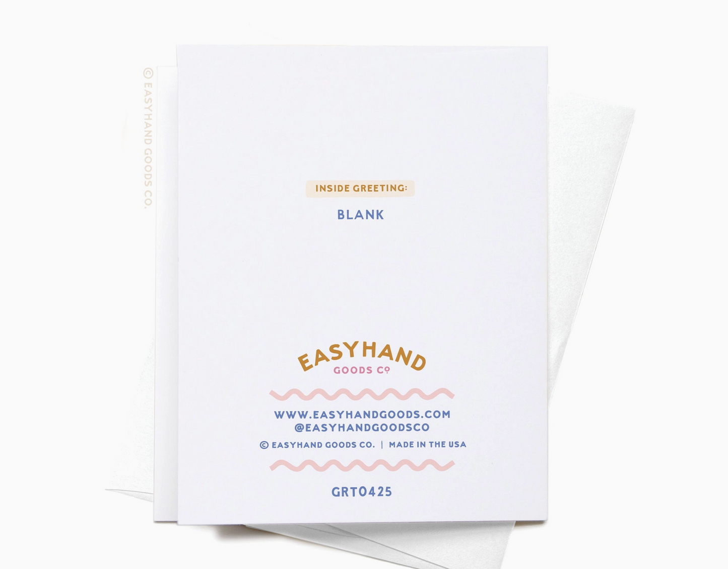 Easyhand Goods, Happy Birthday dalmatian balloon card