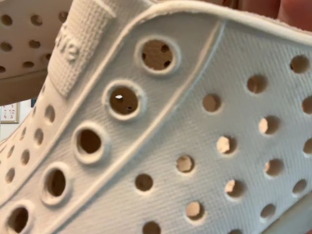 Size 5, Native, Cream, Two-tone Jefferson casual shoes