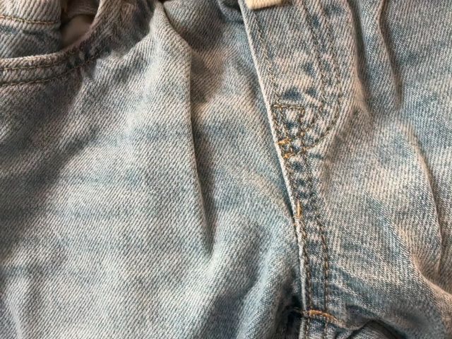 3/3T, babyGap, Blue, Light wash baggy drawstring denim jeans