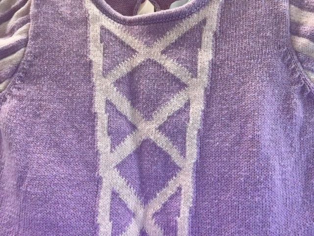 6-12 mo, babyGap, Purple, Disney Rapunzel knit top tulle skirt dress