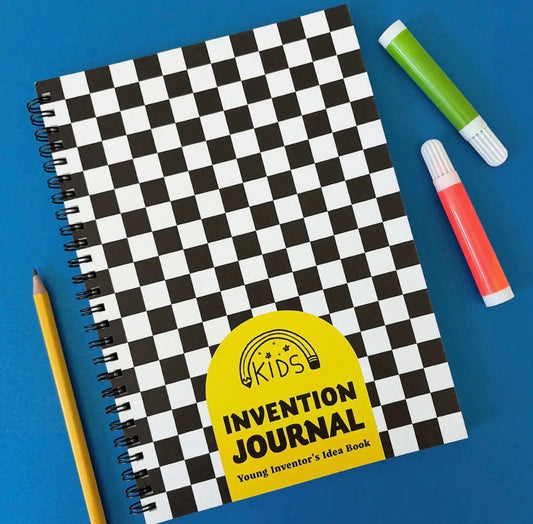 Kat French Design, Kid's Invention Journal Activity Book For Young Inventors