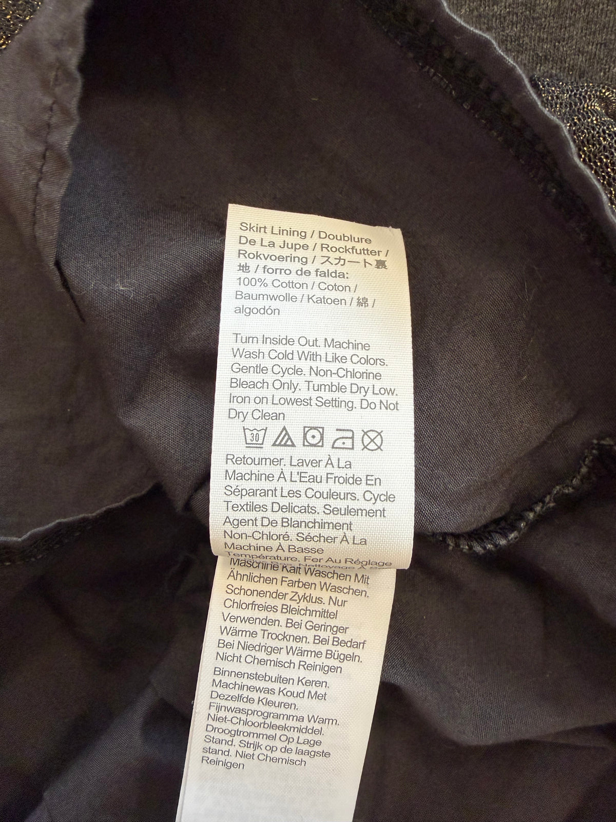 6, J.Crew Crewcuts, Grey, Long-sleeve fleece-lined sweatshirt top dress, frilled metallic tulle skirt