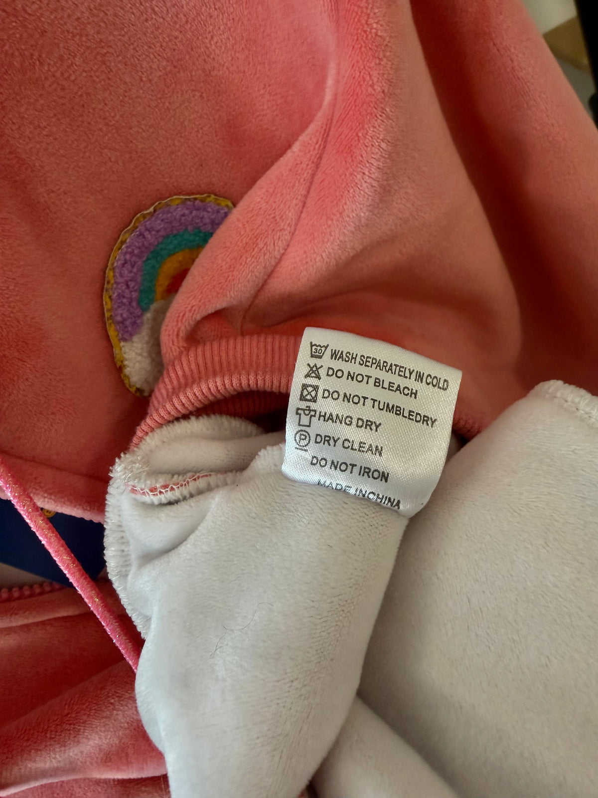 4/4T, Lola + The Boys, Pink, Sparkle unicorn ice cream hoodie + pants SET
