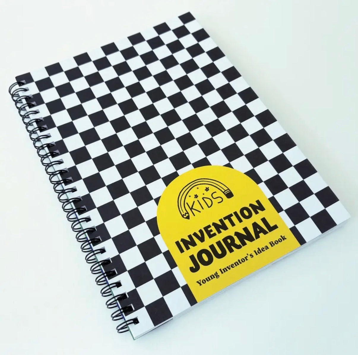 Kat French Design, Kid's Invention Journal Activity Book For Young Inventors