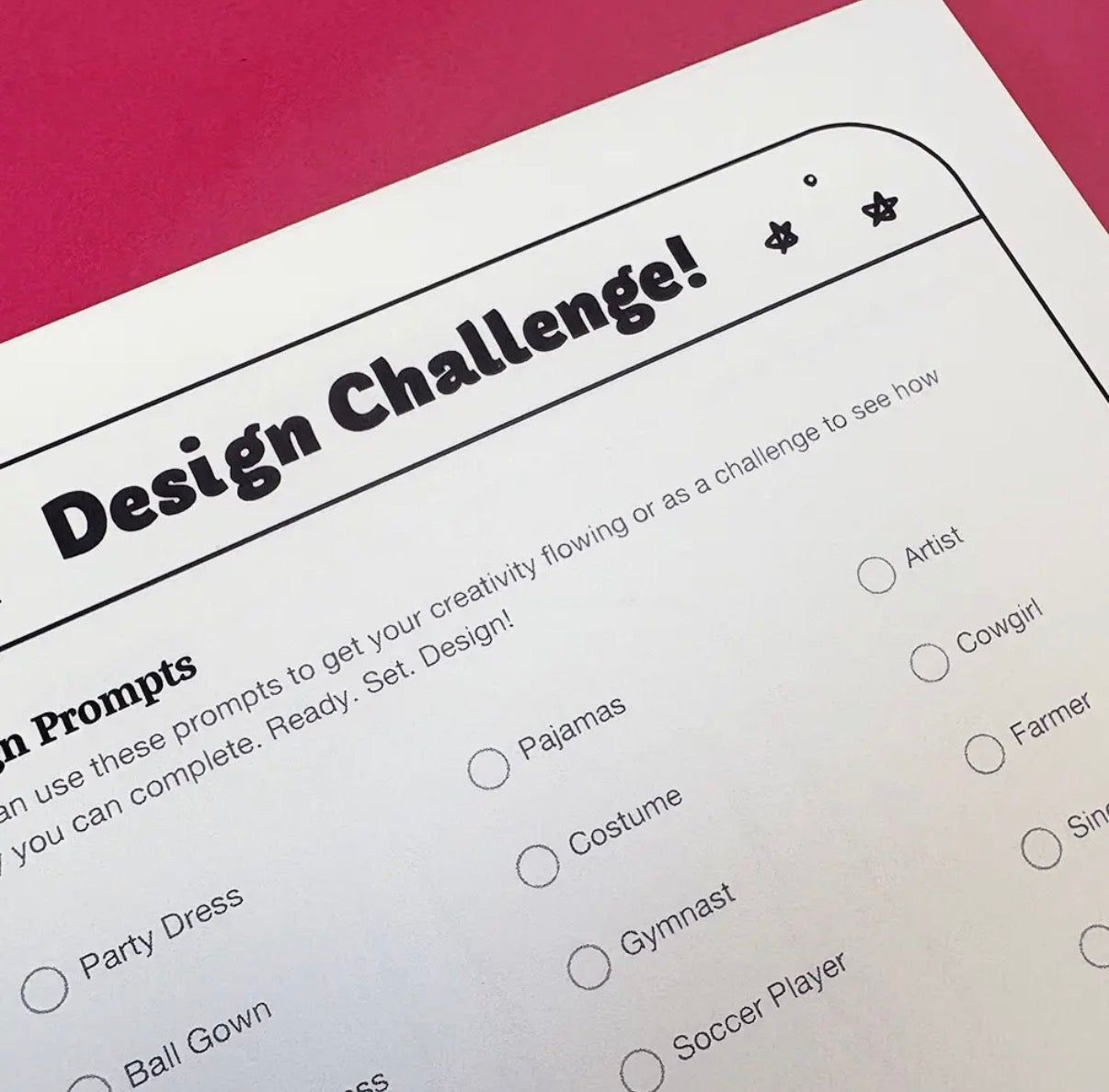 Kat French Design, Kid's Fashion Frenzy Fashion Design Sketchbook