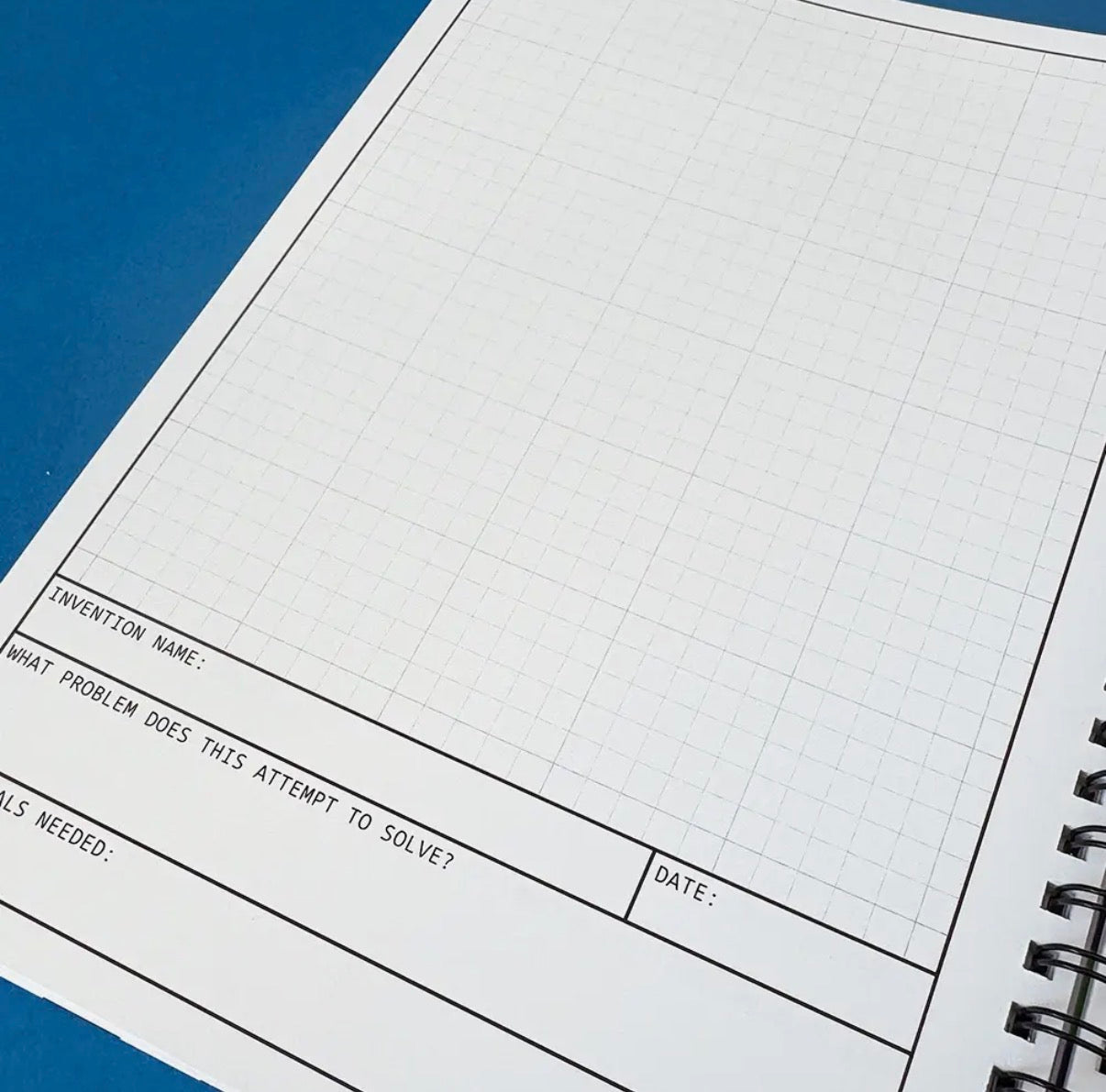 Kat French Design, Kid's Invention Journal Activity Book For Young Inventors