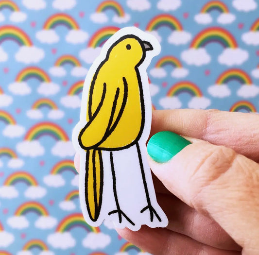 Kat French Design, Optimist Bird Sticker