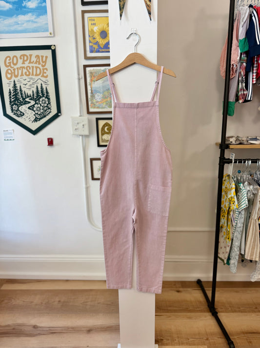 6, Phil&Phae, Purple, NEW w/ tags - Spaghetti strap twill loose overalls dungarees
