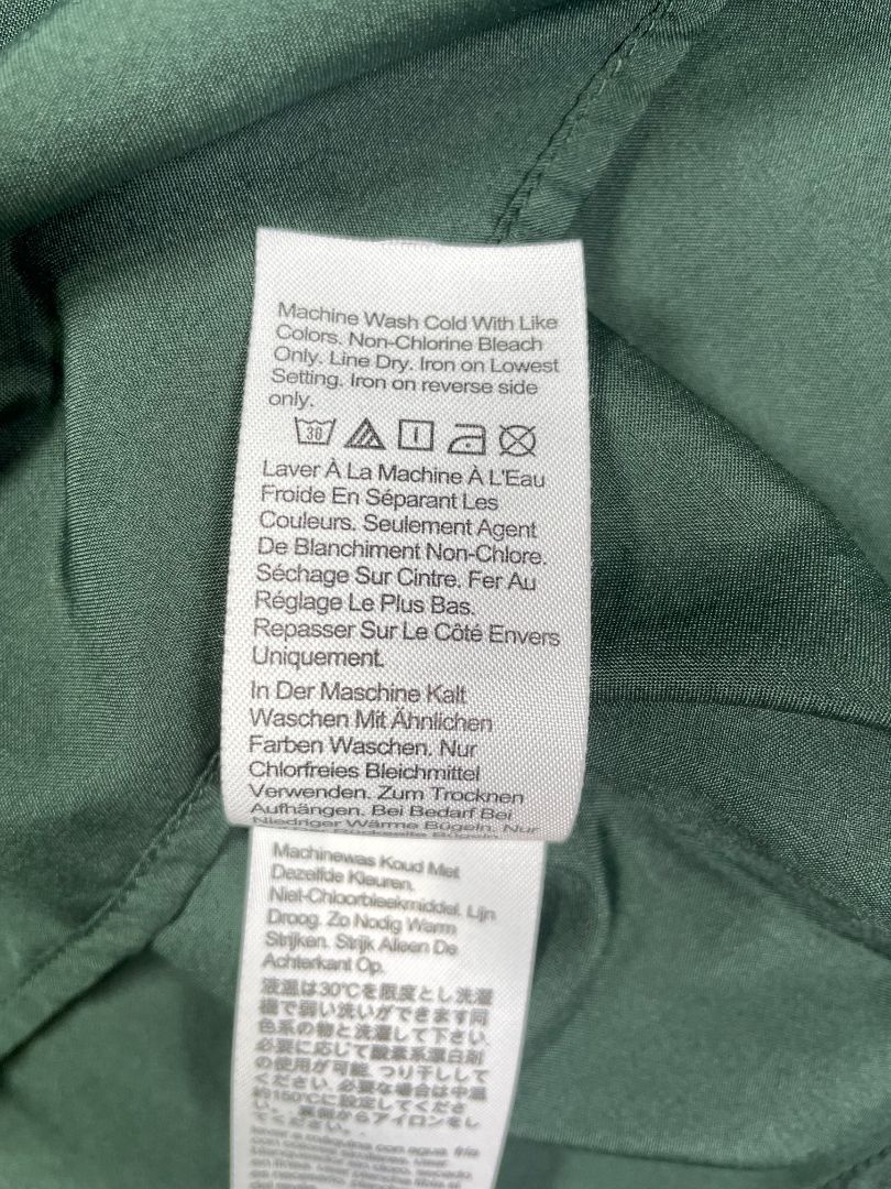 6, J.Crew Crewcuts, Green, Velvet long-sleeve dress, smocked elastic waist