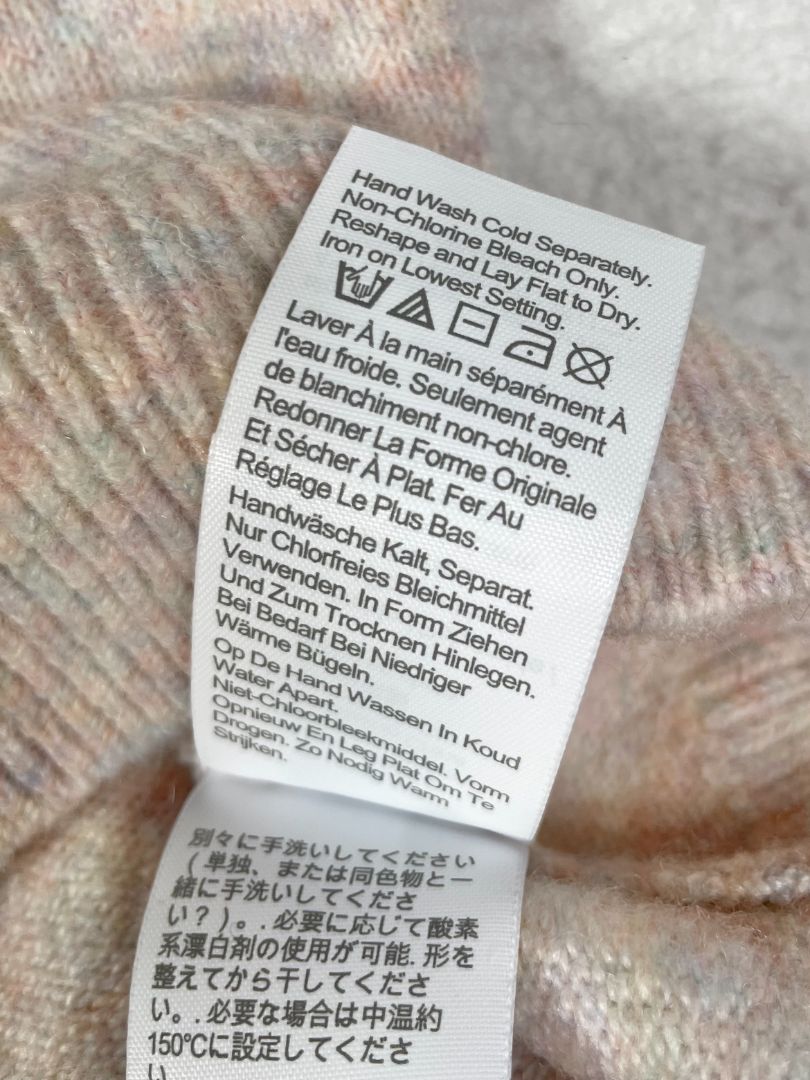 2-3, J.Crew Crewcuts, Cream, NEW w/ tags - Super soft wool/alpaca mix mock neck fair isle sweater, pink/yellow/blue