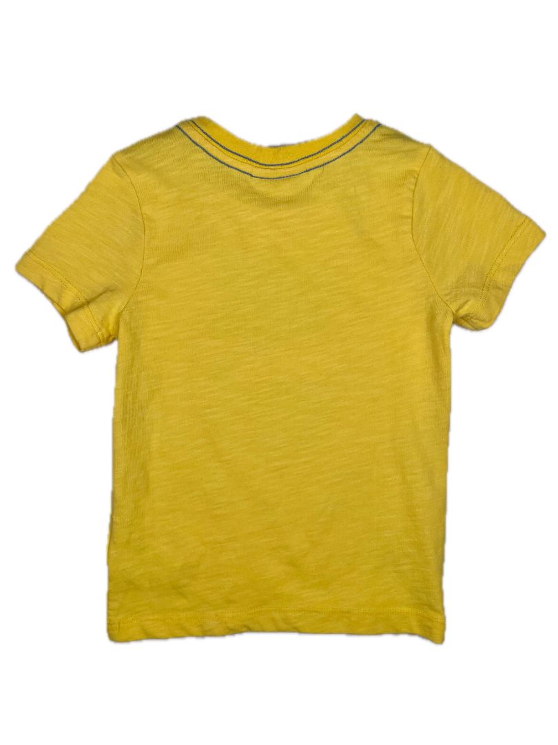 3/3T, Tommy Bahama, Yellow, Beach dinosaur t-shirt
