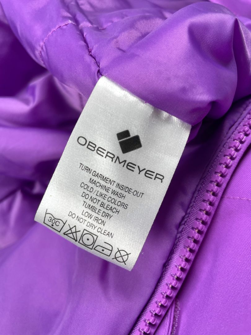 3/3T, Obermeyer, Purple, Snoverall snow bib pants