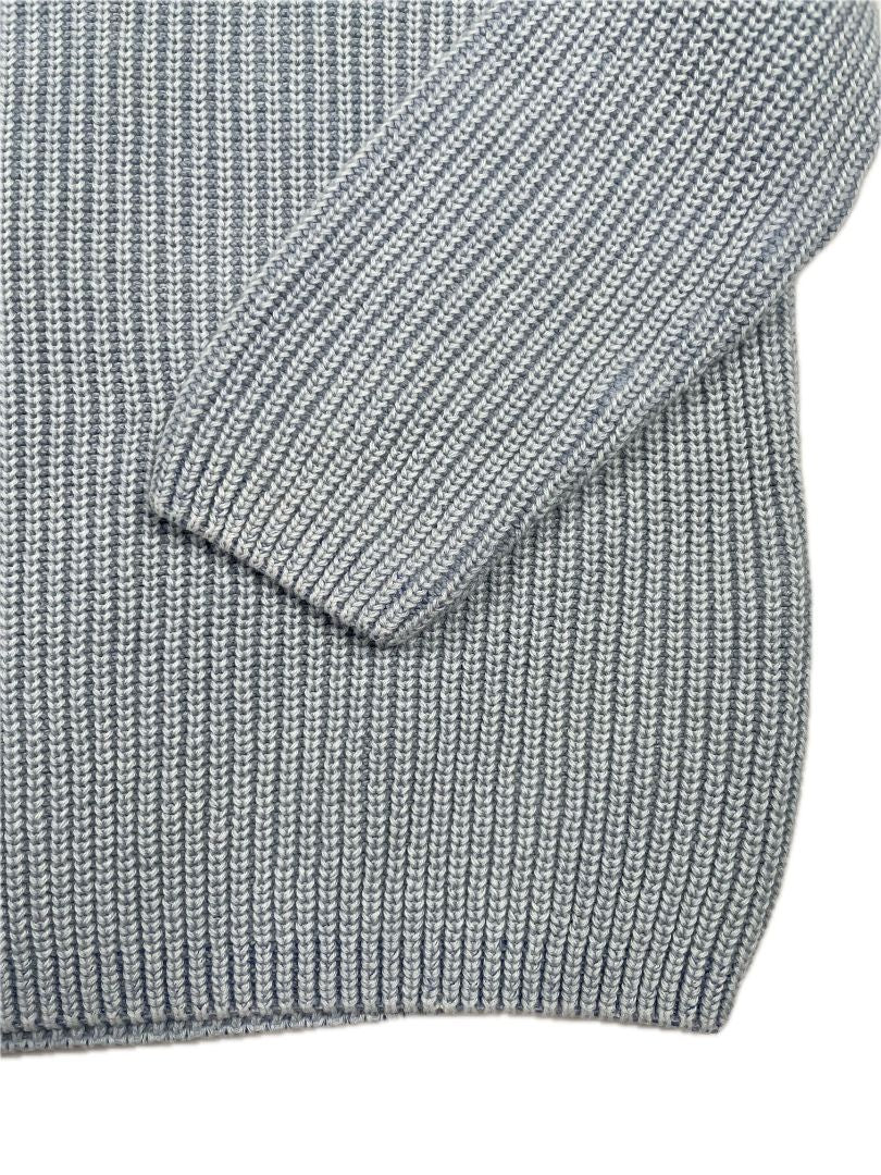 2/2T, H&M, Blue, Pullover boys knit sweater