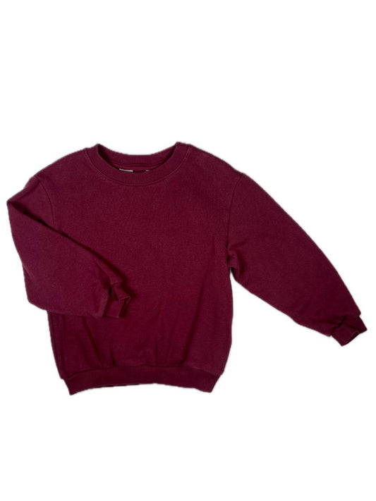 3-4, H&M, Purple, Pullover boys sweatshirt