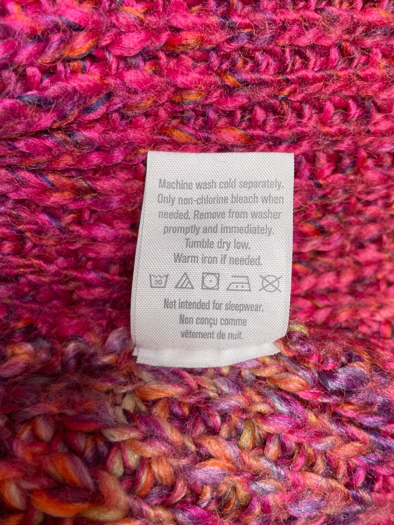 12-18 mo, Gymboree, Multicolor knit open cardigan/sweater