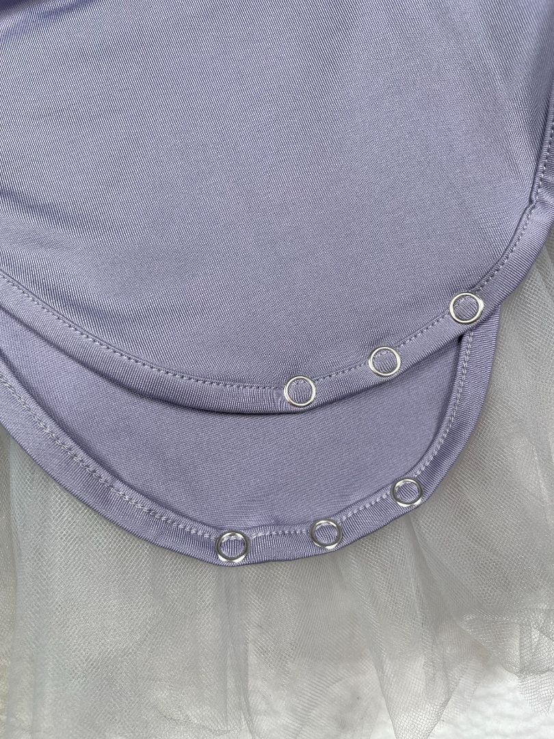6, I Love Plum, Purple, NEW w/ tags - B.A.E. Tutu dress, sleeveless