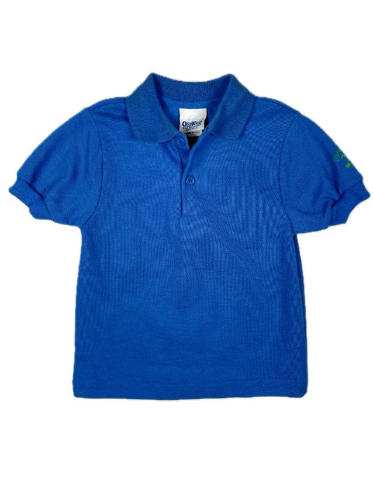 3/3T OshKosh B'Gosh, Blue, Vintage new w/ tags short-sleeve polo shirt