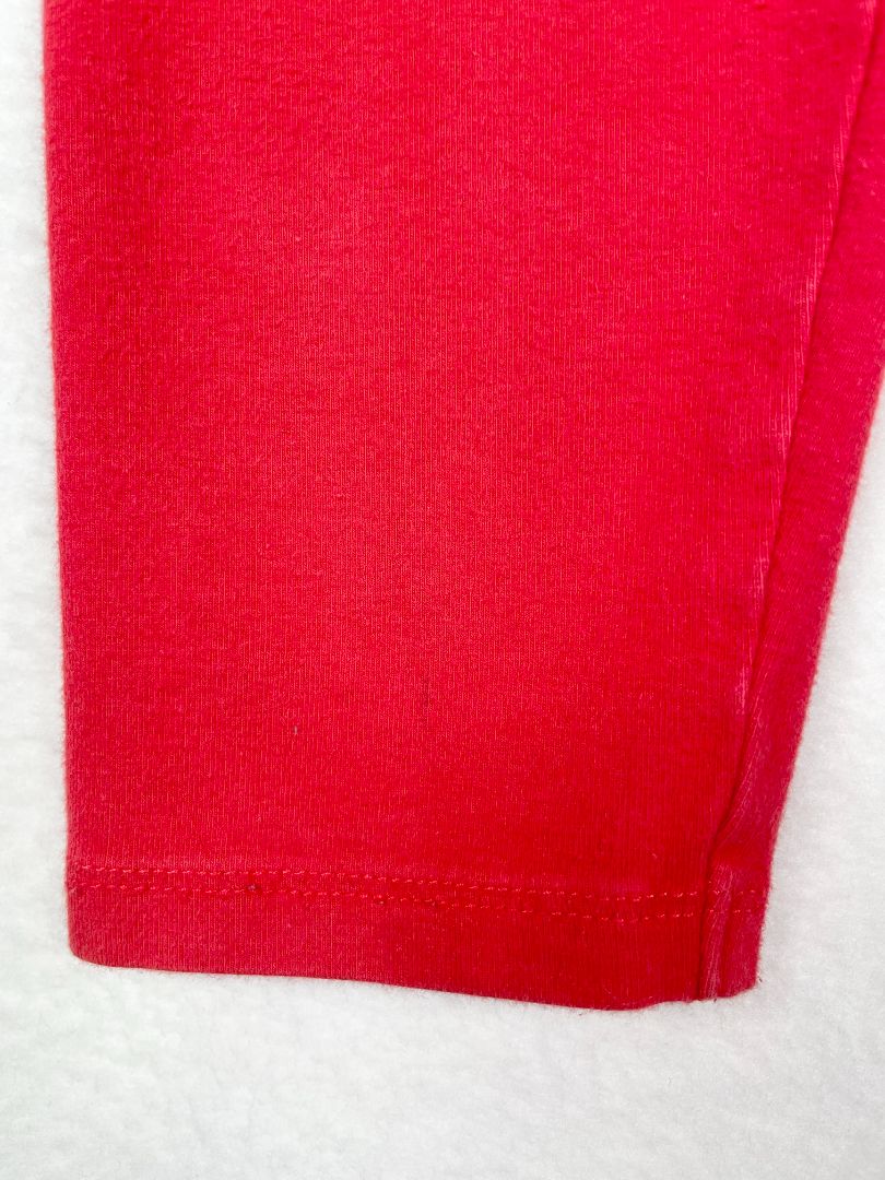 4-5 Boden, Red, Solid cropped legging