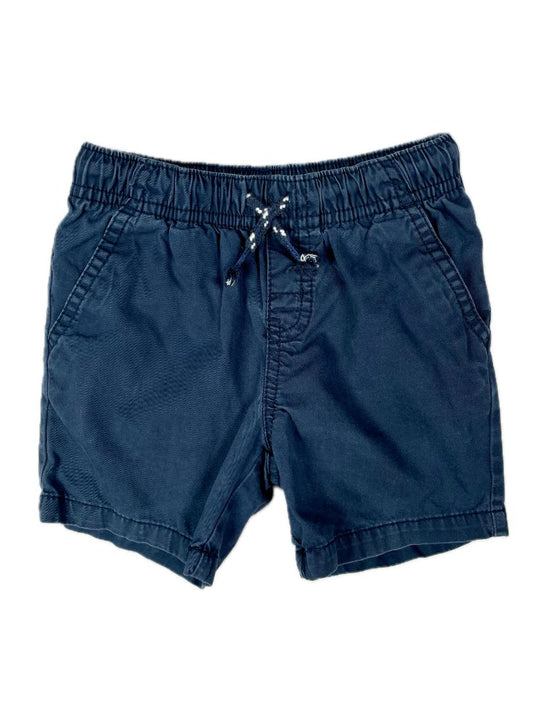 18 mo, Cat & Jack, Blue, Drawstring woven shorts