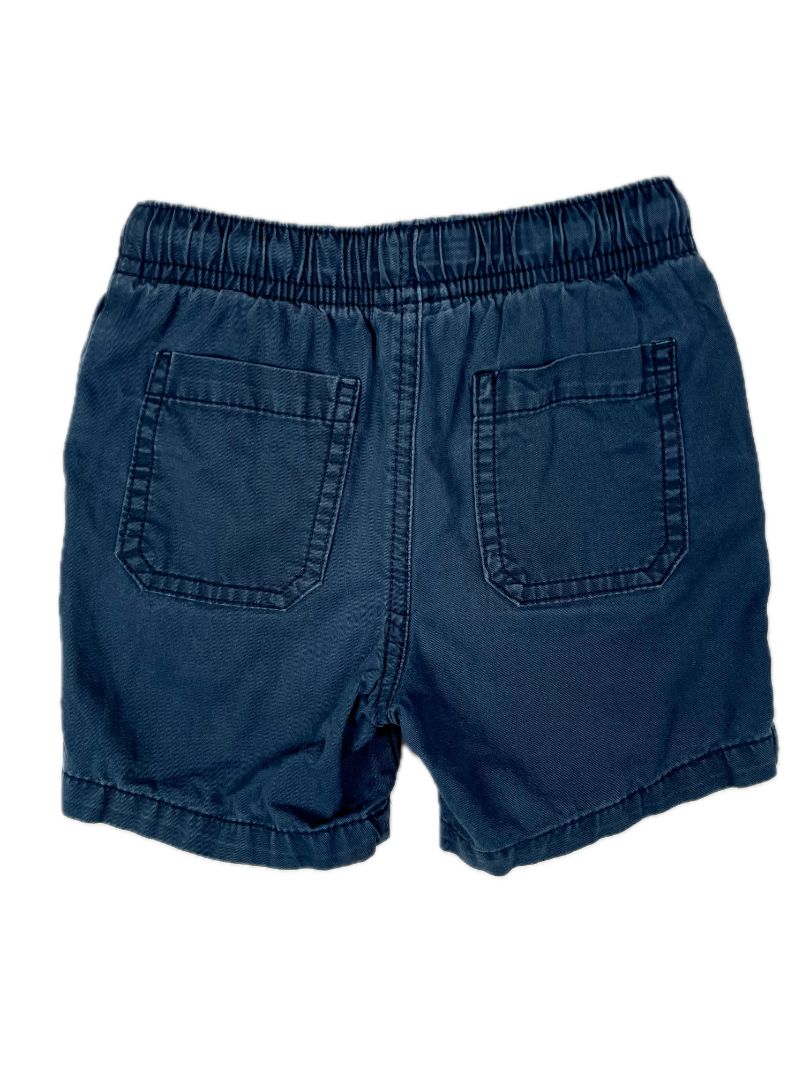18 mo, Cat & Jack, Blue, Drawstring woven shorts