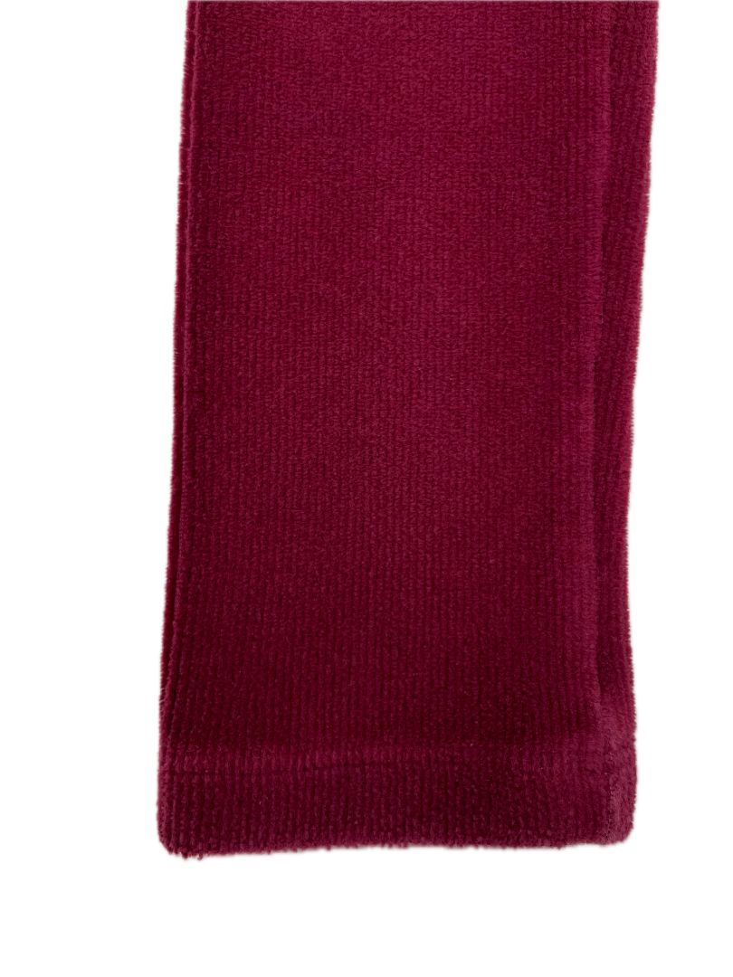5/5T, J.Crew Crewcuts, Purple, Fuzzy ribbed leggings
