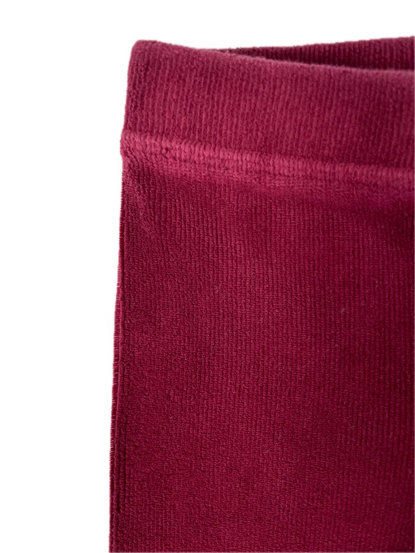5/5T, J.Crew Crewcuts, Purple, Fuzzy ribbed leggings