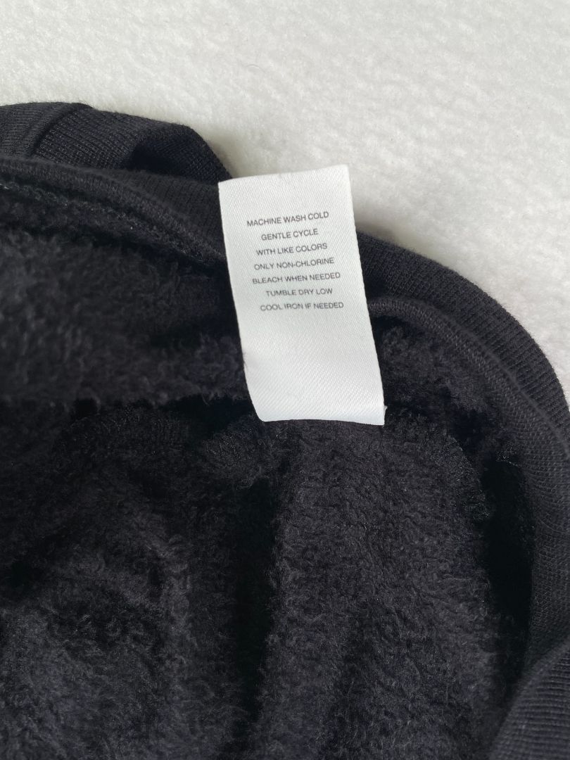 18-24 mo, Splendid, Black, NEW w/ tags - Super soft long-sleeve shirt with diagonal ruffle