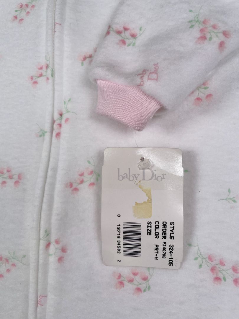 baby DIOR ピンク ハット T1 baby DIOR ピンク ハット T1 Newborn Gift Set Pale Pink