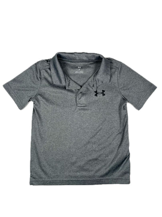 5/5T Under Armour, Grey, Short-sleeve activewear polo