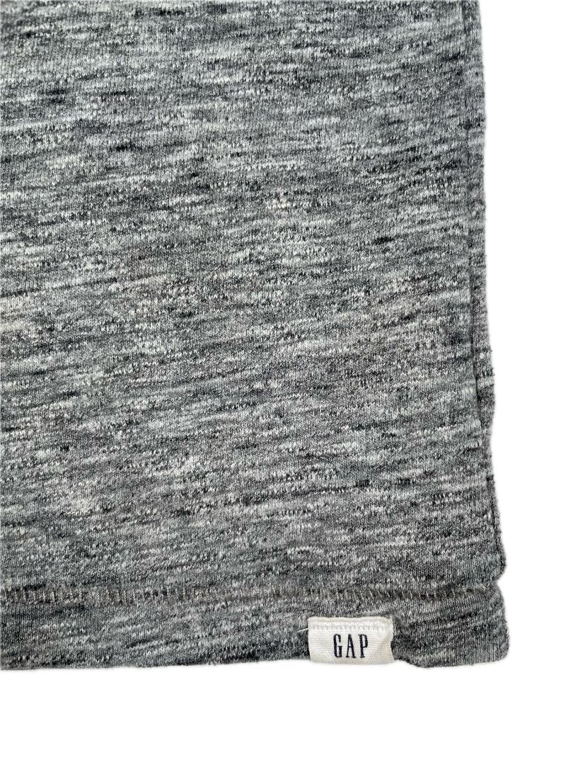 5/5T babyGap, Grey, Short-sleeve heather v-neck t-shirt