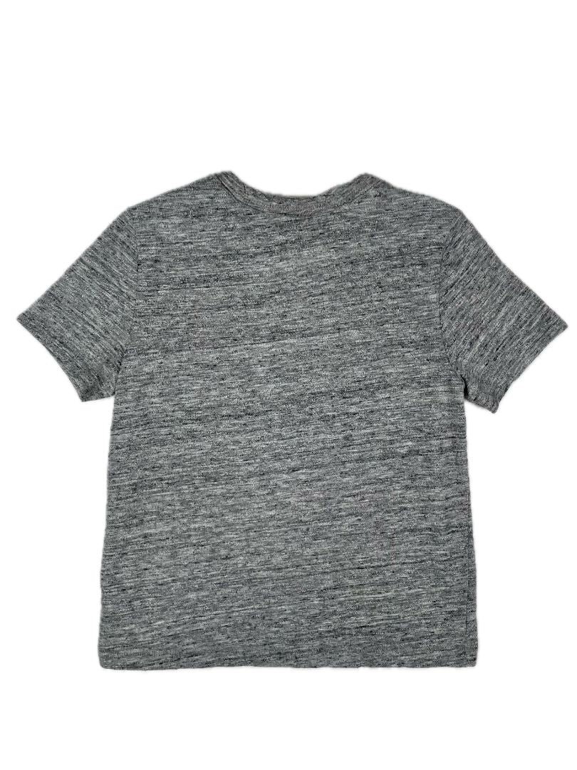 5/5T babyGap, Grey, Short-sleeve heather v-neck t-shirt