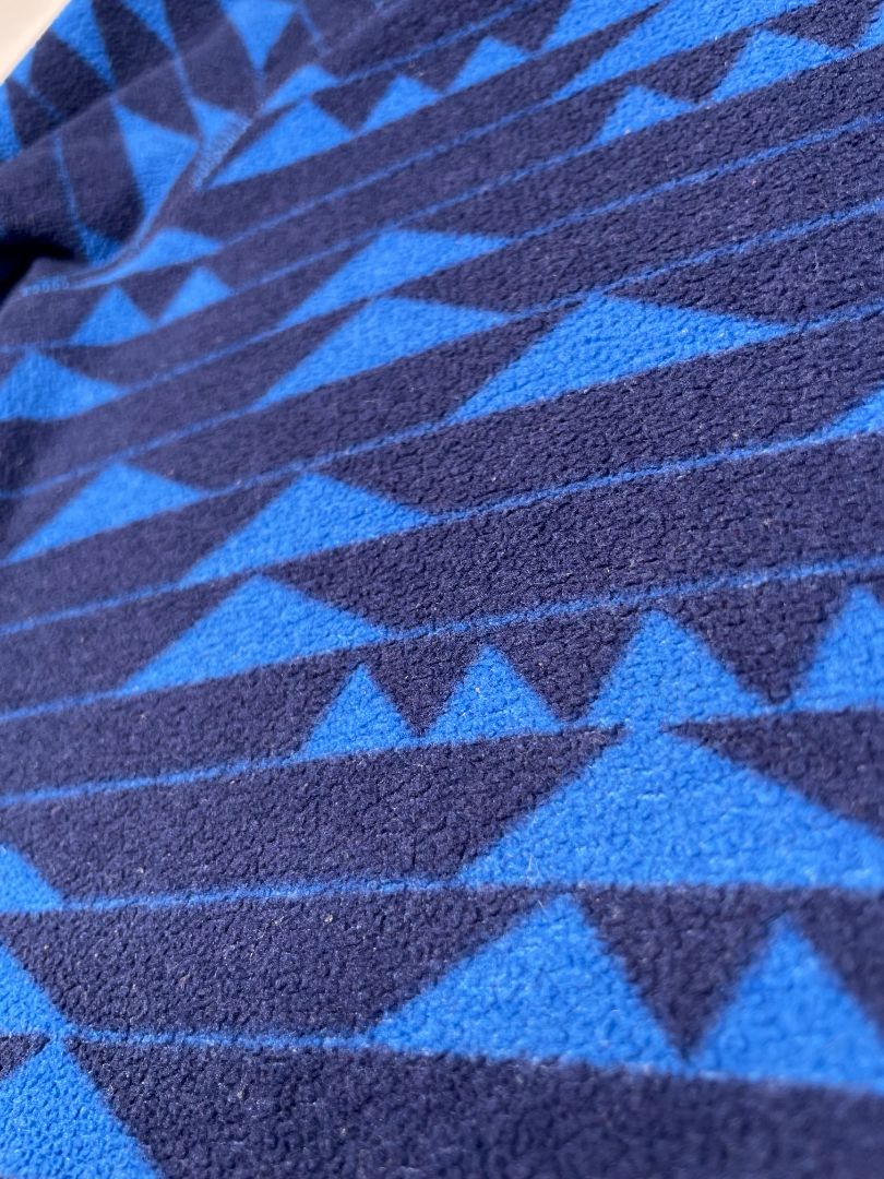 2/2T L.L.Bean, Blue, Fitness Fleece long-sleeve shirt + pants SET