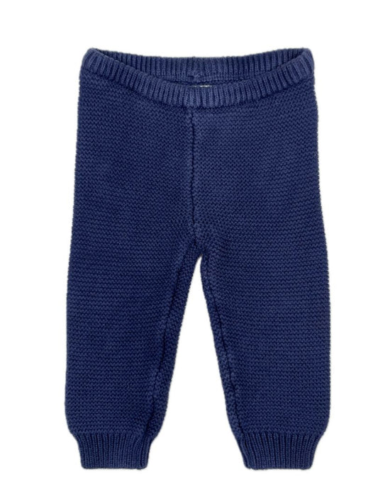 3-6 mo babyGap, Blue, Solid sweater knit leggings