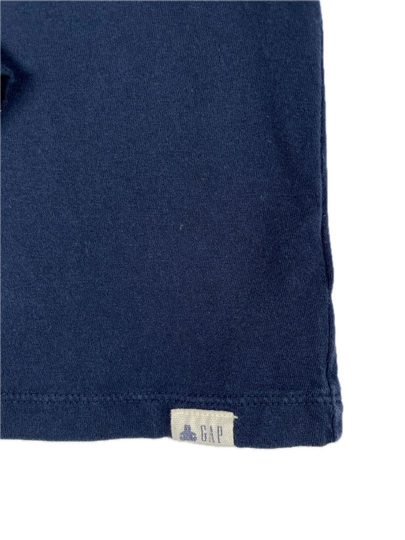 18-24 mo babyGap, Blue, Solid long-sleeve t-shirt w/ pocket, navy