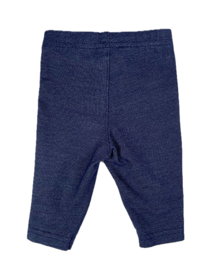 3 mo, Carter's, Blue, Baby faux denim leggings