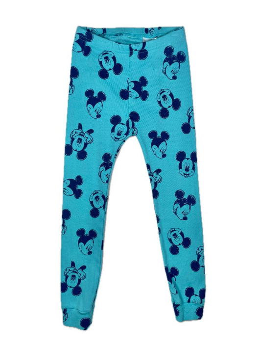 5/5T, babyGap, Blue, Mickey Mouse print pajama pants
