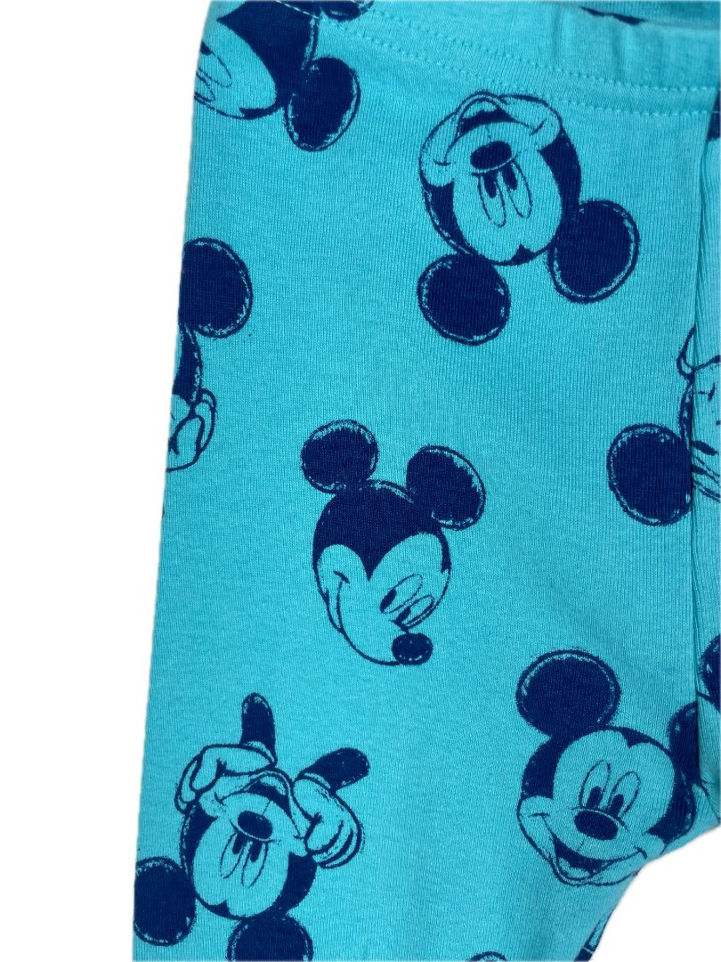 5/5T, babyGap, Blue, Mickey Mouse print pajama pants