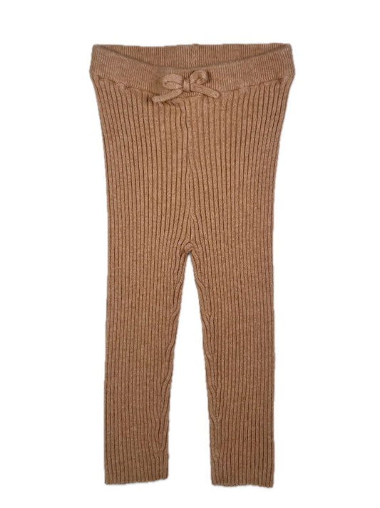 18-24 mo, Janie and Jack, Brown, Ribbed sweater leggings