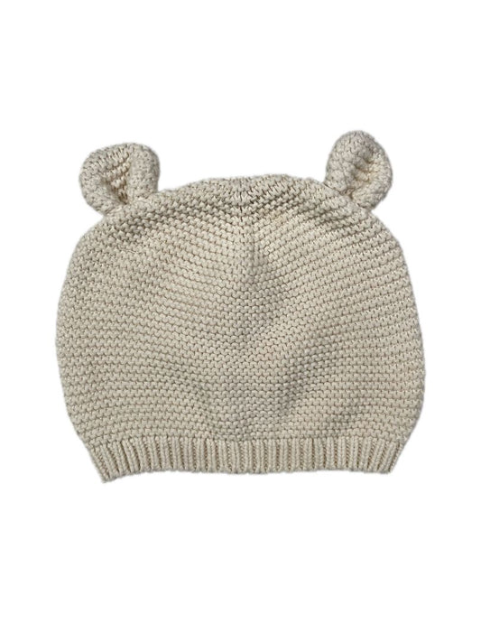 3-6 mo, babyGap, Cream, Knit beanie with ears