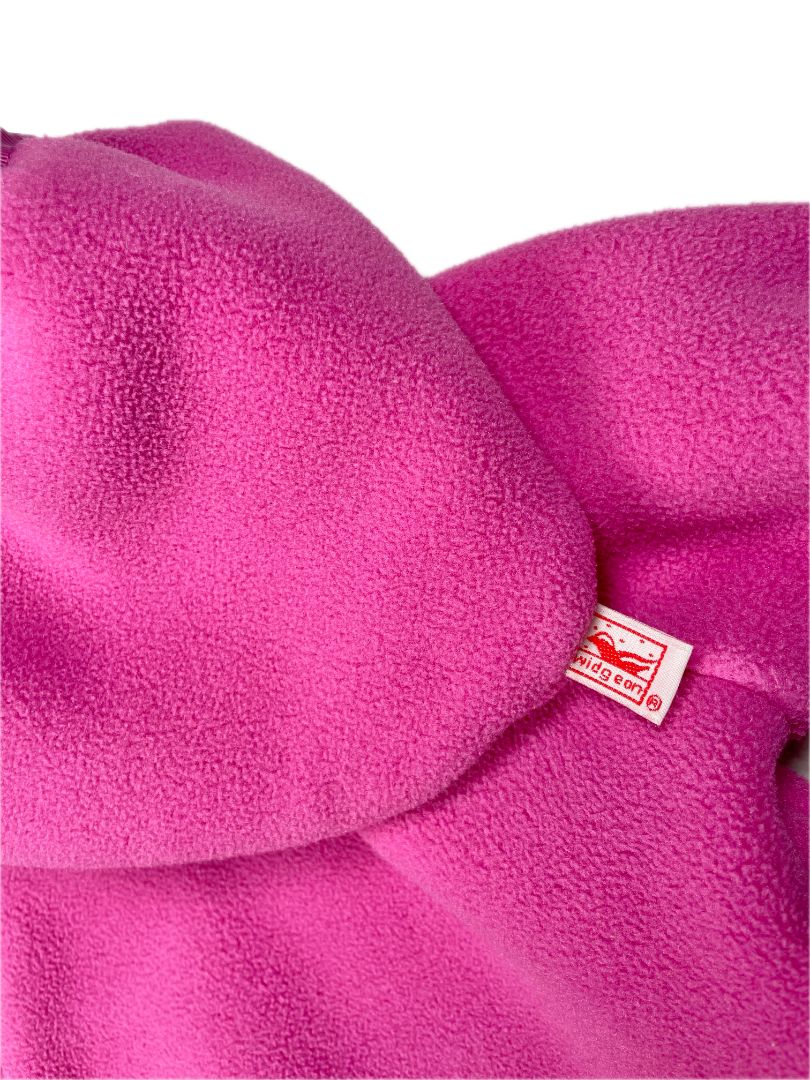 3 mo, Widgeon, Pink, Hooded fleece jacket