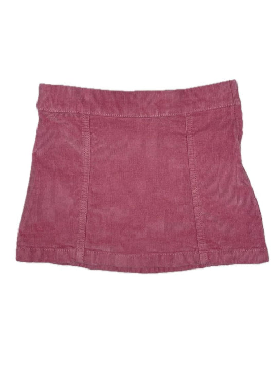 3/3T, J.Crew Crewcuts, Pink, Corduroy skirt, adjustable