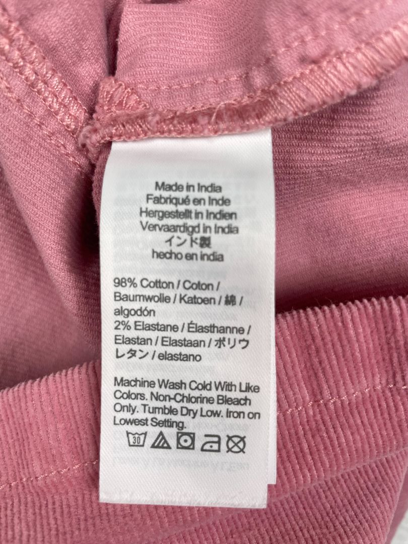 3/3T, J.Crew Crewcuts, Pink, Corduroy skirt, adjustable