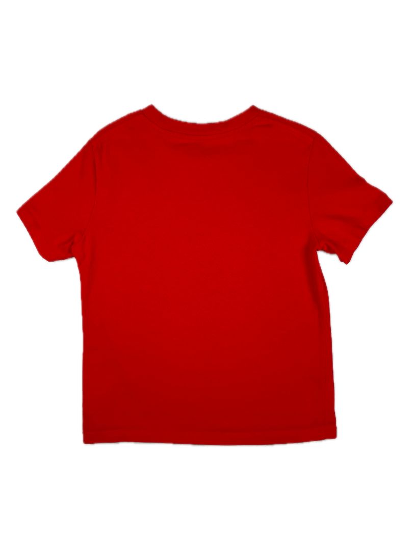 4/4T, babyGap, Red, Firefighter helmet "Rescue" short-sleeve graphic t-shirt