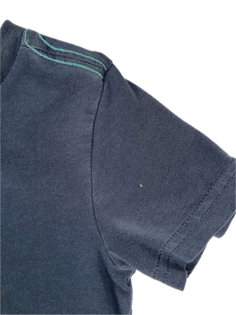 24 mo, Jarvis Archer, Blue, Snake PB&J t-shirt, cotton + stretch