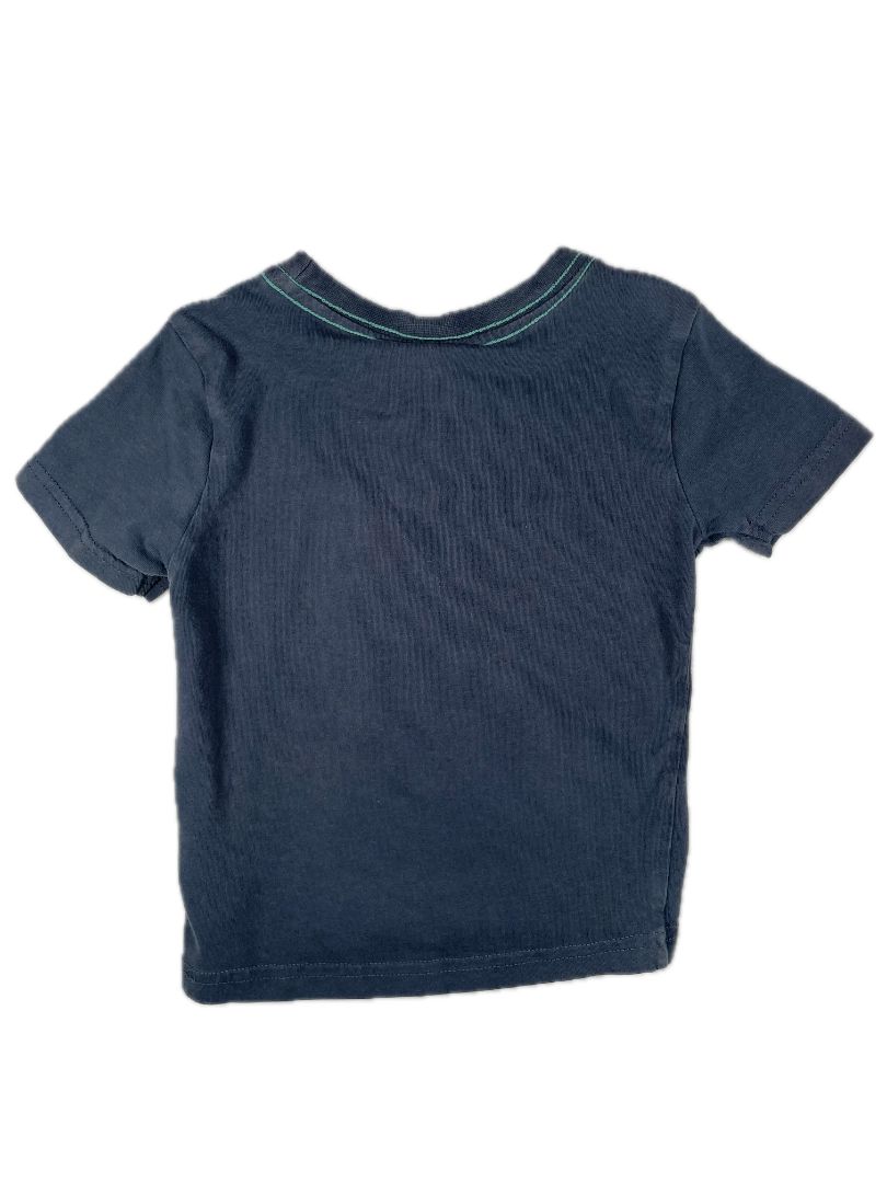 24 mo, Jarvis Archer, Blue, Snake PB&J t-shirt, cotton + stretch