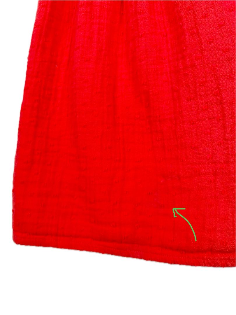3/3T, babyGap, Red, Swiss dot sleeveless dress, cross back