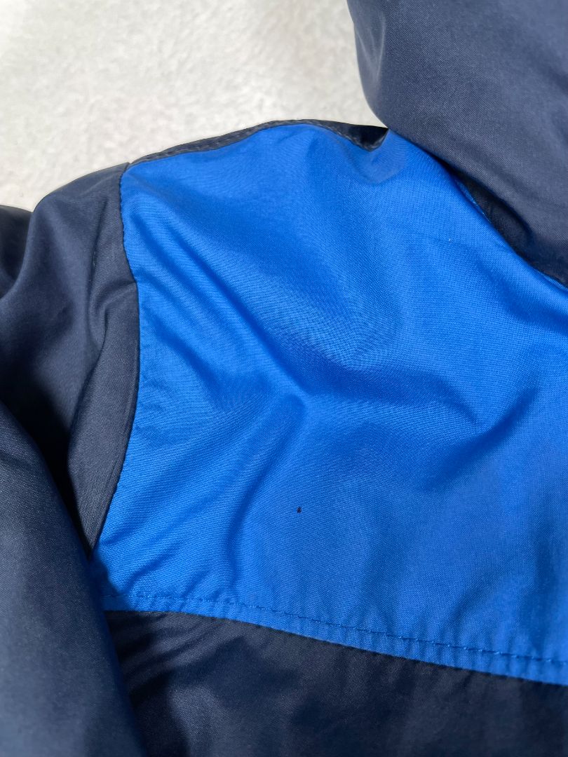 3/3T, The North Face, Blue, Two-tone hooded reversible jacket